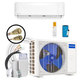 MRCOOL Mini-Split Air Conditioner with Heat pump and Wifi Connectivity product image 1