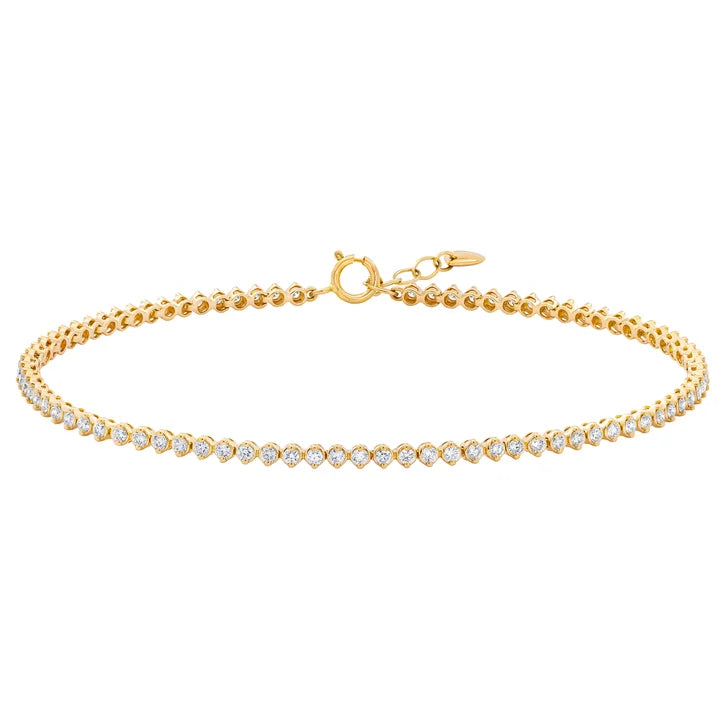 Round Brilliant Diamond Bracelet (1.00 ctw) product image 1