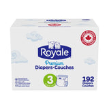 Royale Premium Baby Diapers, Sizes 1 - 2 product image 3