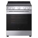 Samsung 30 in. 6.3 cu ft. Stainless Steel Electric Freestanding Range with Air Fry product image 2