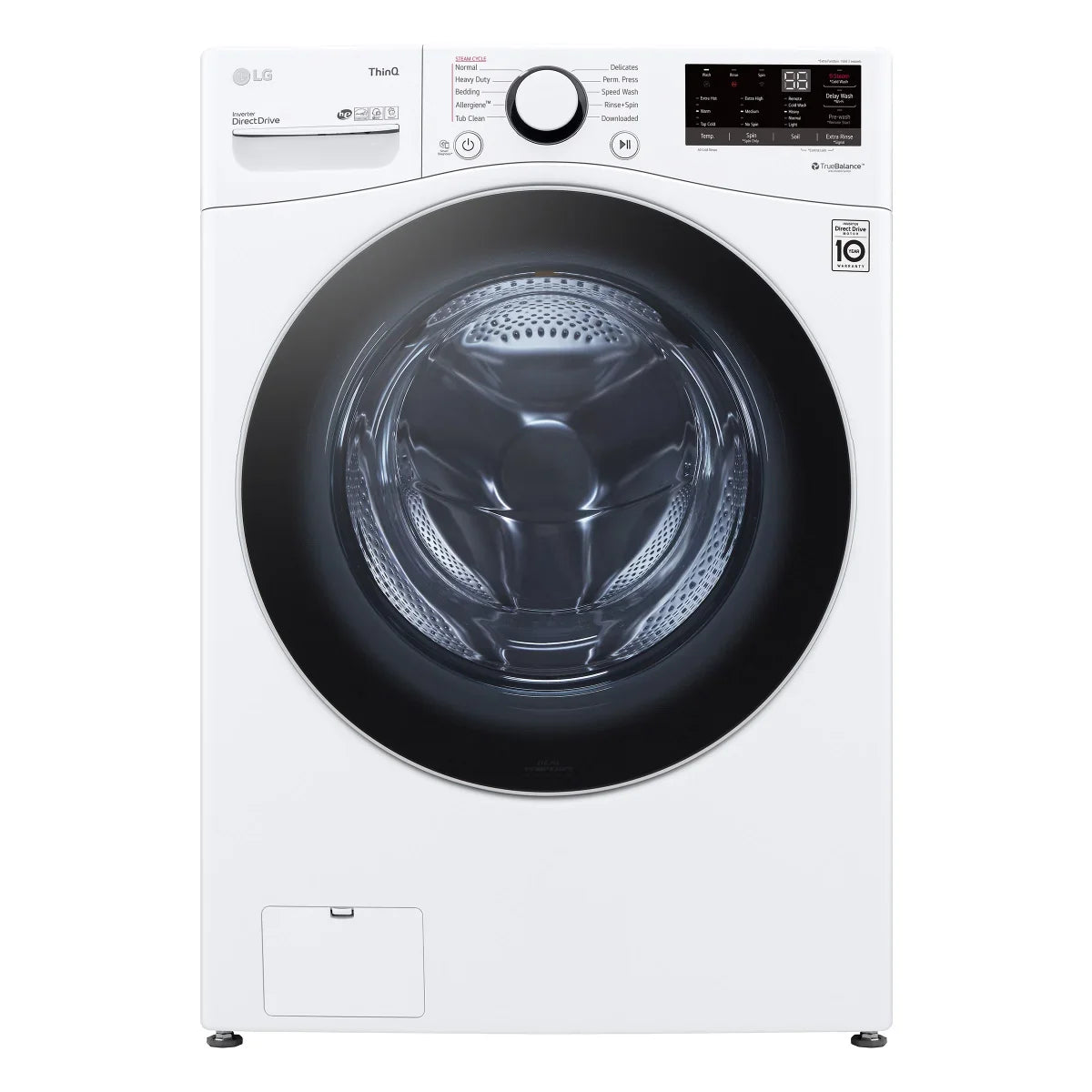 Samsung 5.2 cu ft. Platinum Front Load Washer with Steam Option product image 1
