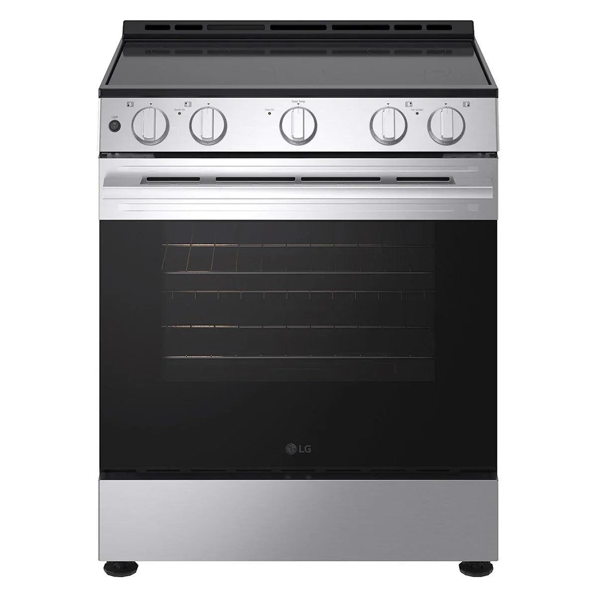 Samsung 80 Series 30 in. 6.3 cu ft. Stainless Steel Electric Slide-in Range with Air Fry and True Convection product image 2