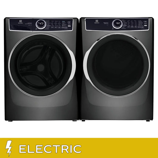 Samsung Laundry Bundle 6.0 cu ft. Top Load Washer and 7.4 cu ft. Electric Dryer
