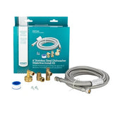 Smart Choice 6 ft. Stainless Steel Dishwasher Waterline Kit product image 2