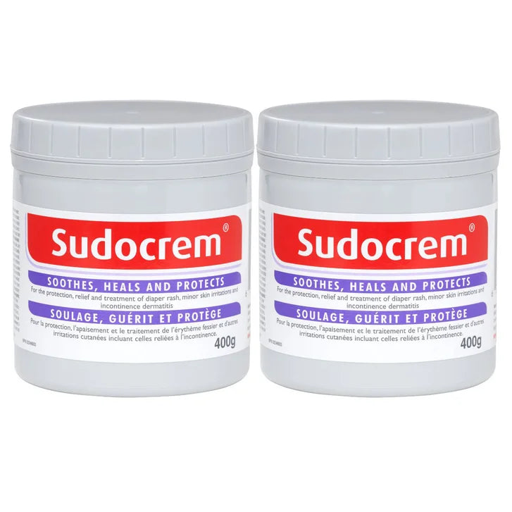 Sudocrem Diaper Rash Cream, 2 400g product image 1