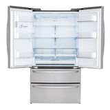 Whirlpool 36 in. 31 cu ft. Stainless Steel French Door Refrigerator with Ice Maker product image 2
